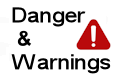 Renmark Danger and Warnings
